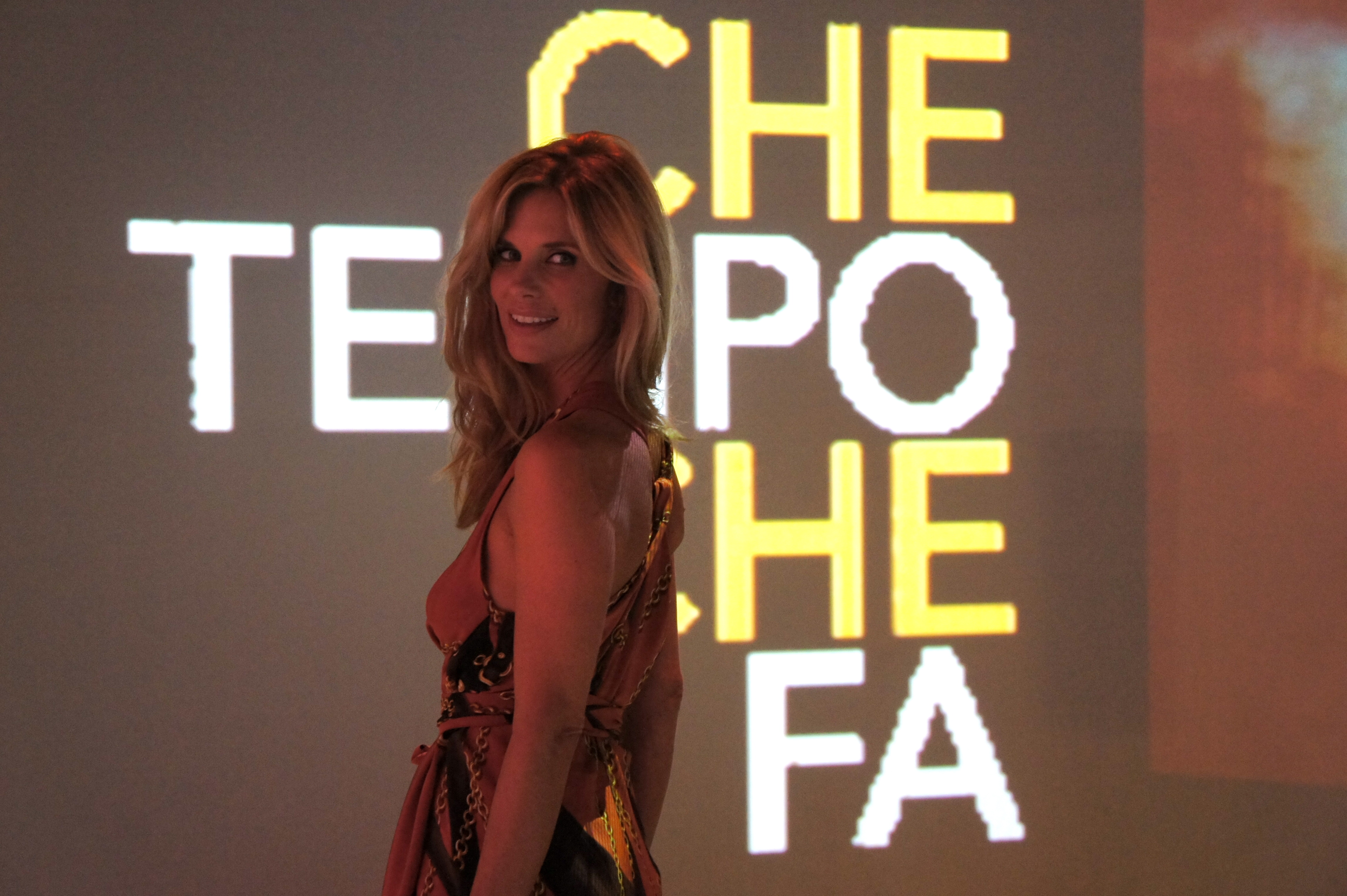 Filippa Lagerback a Che tempo che fa