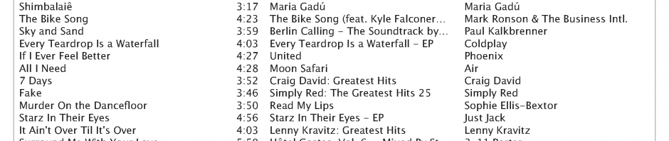 playlist vfno