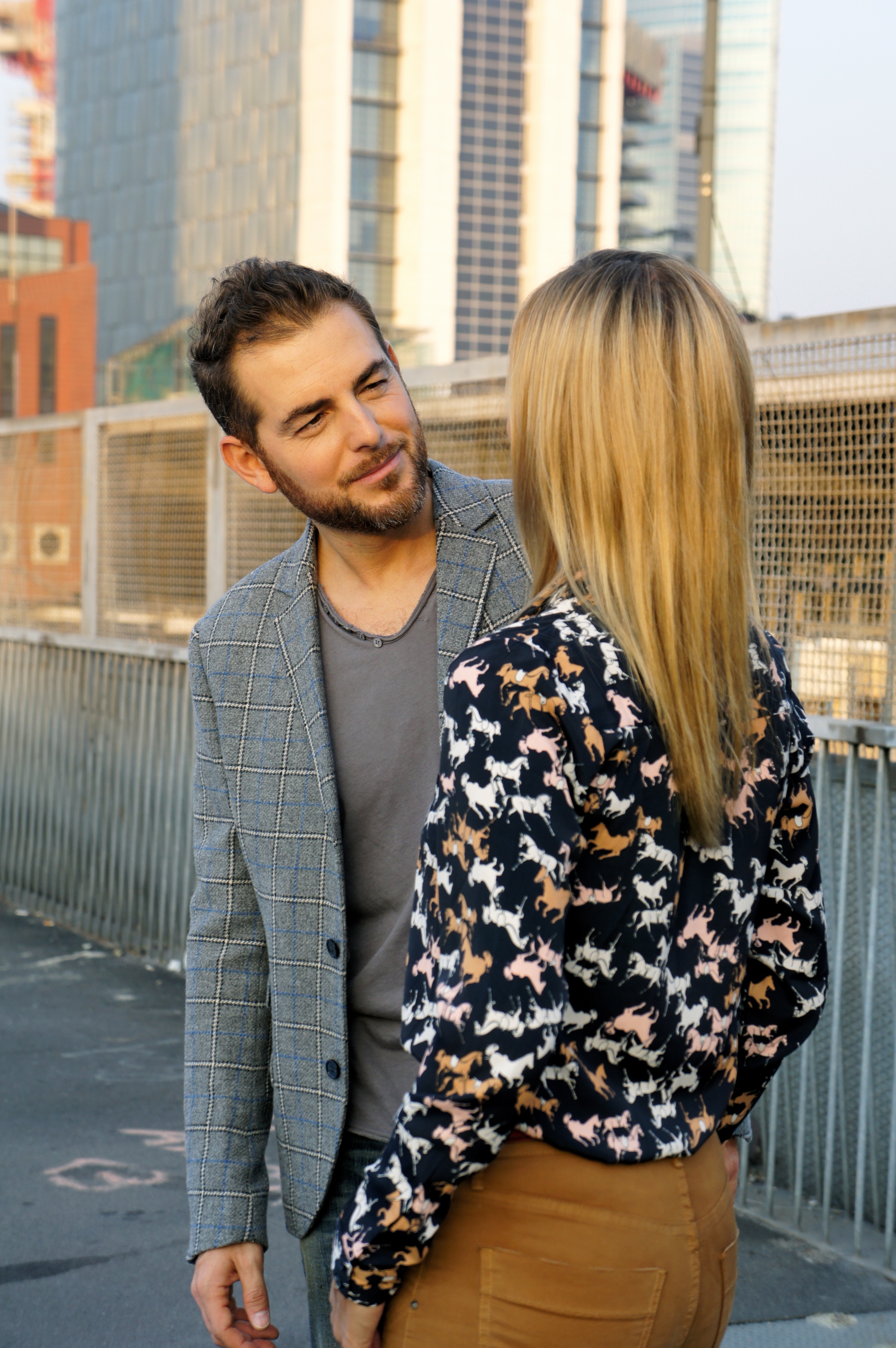 Filippa Lagerback Daniele Bossari