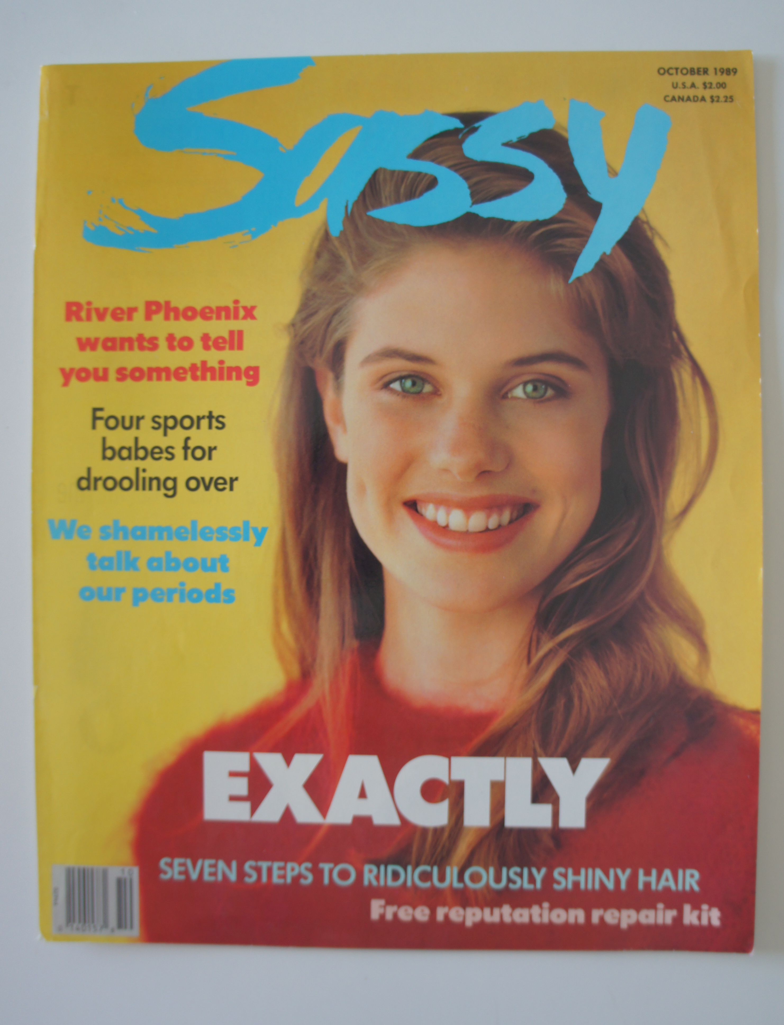 Filippa Lagerback cover Sassy mag