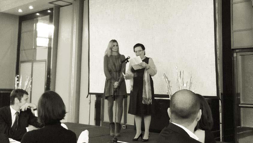 Filippa Lagerback, Ruth Jacoby