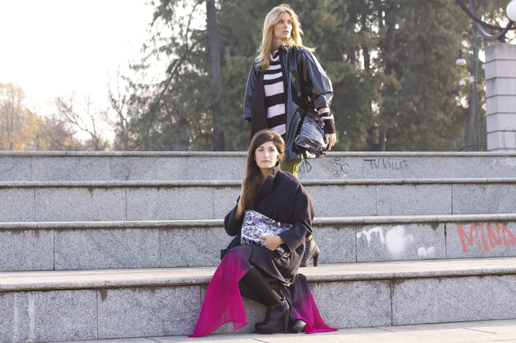 Valentina Siragusa, Filippa Lagerback