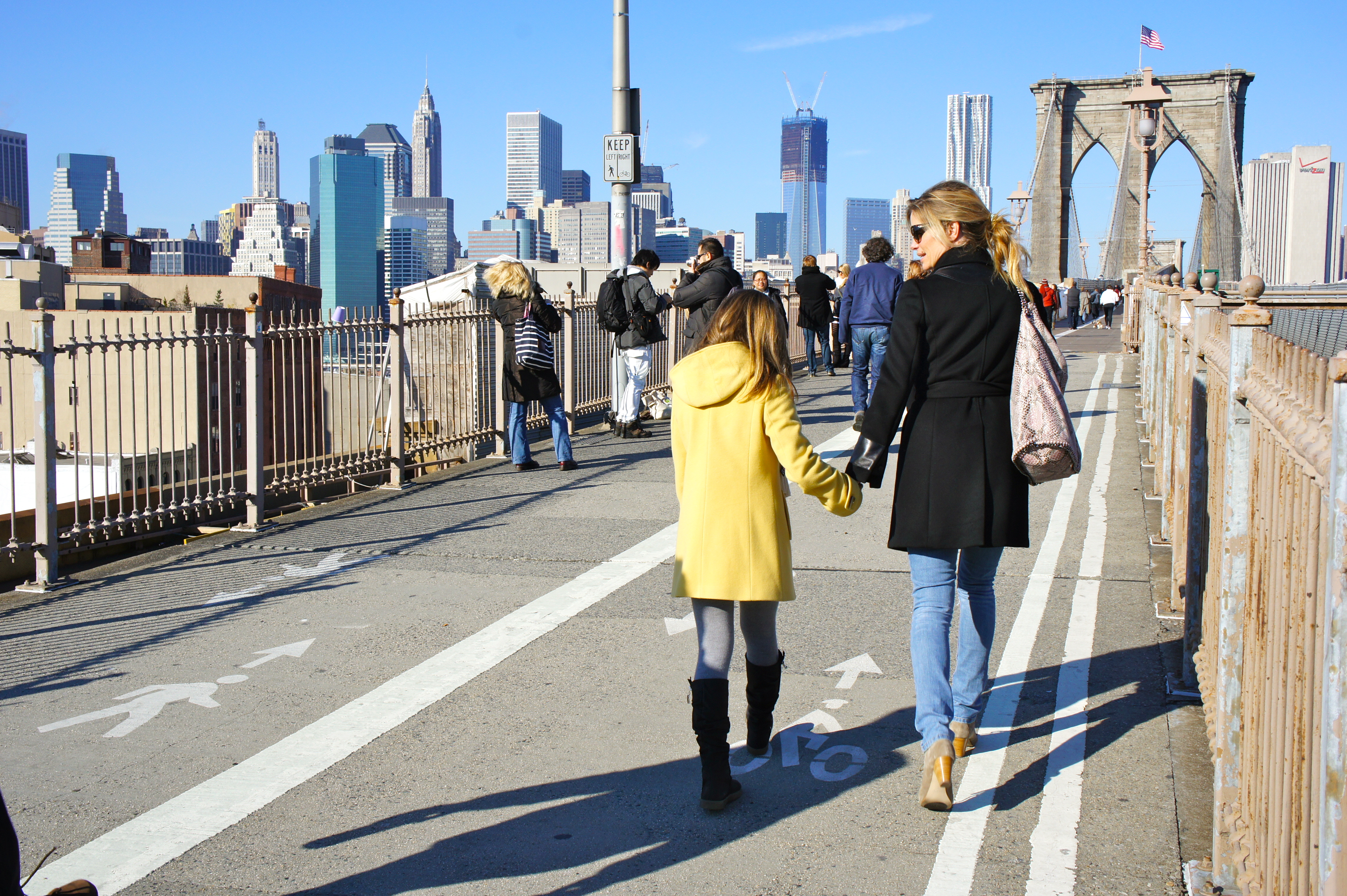 the bridge
