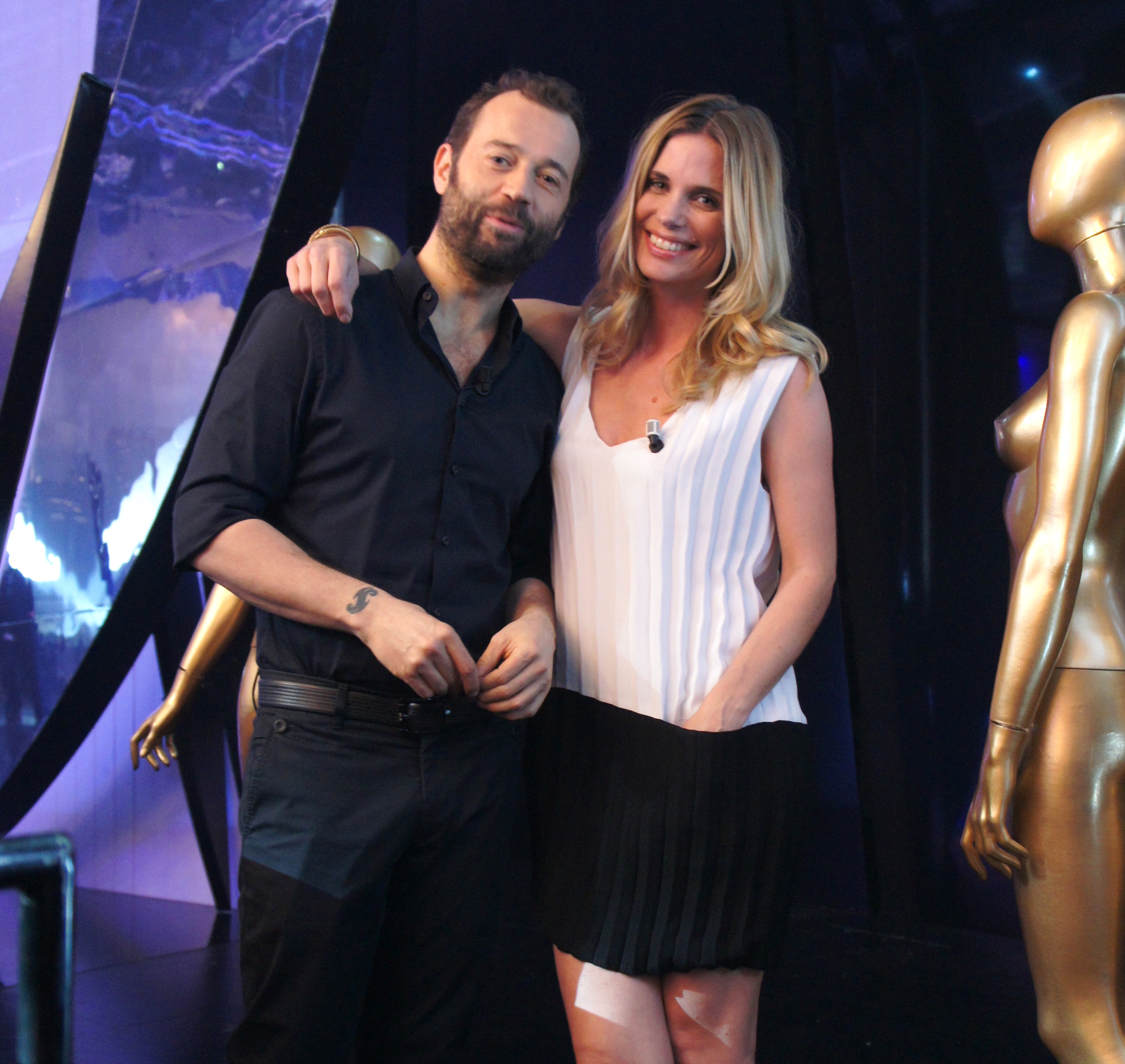 Fabio Volo, Filippa Lagerback