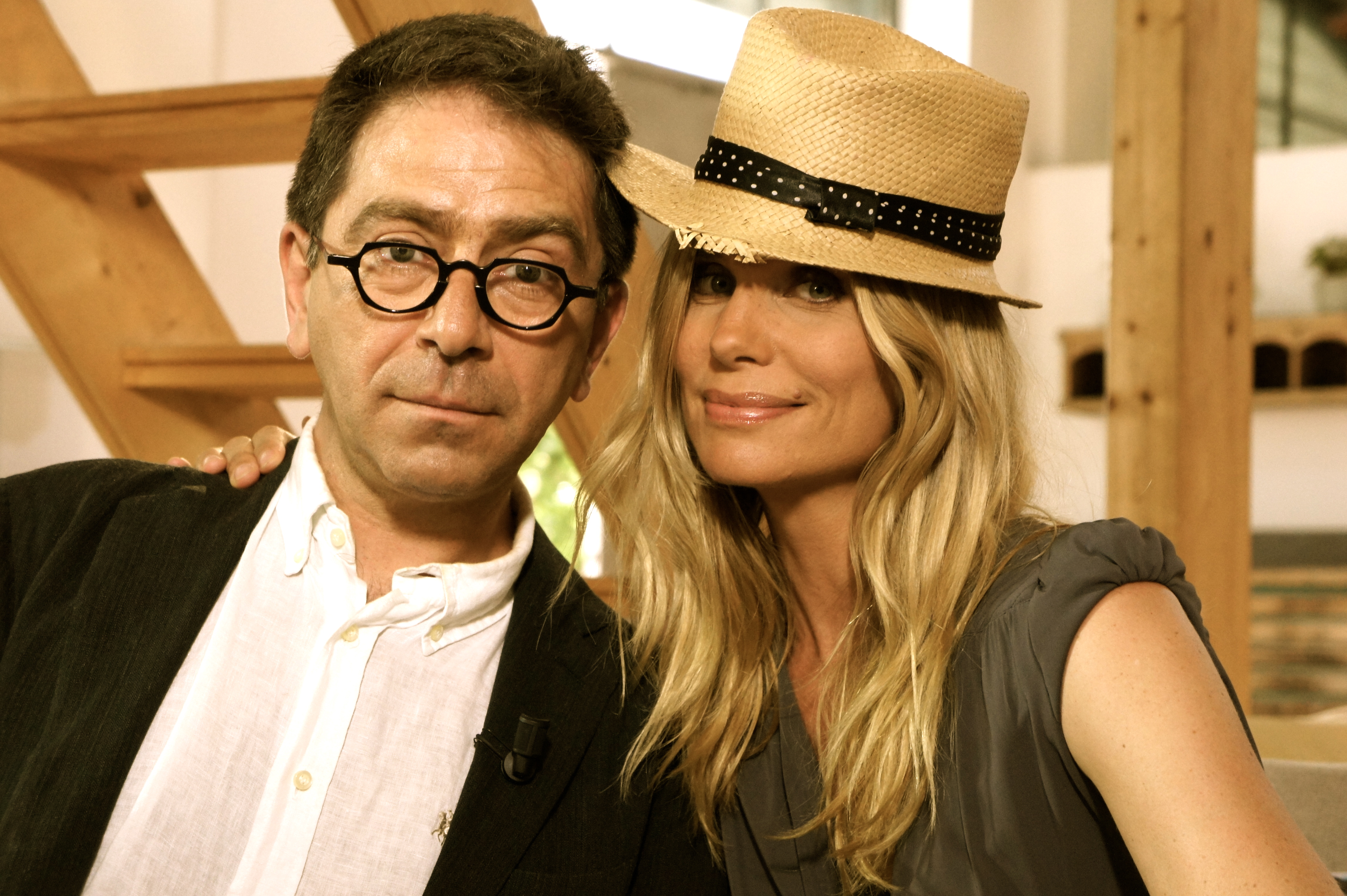 Pino Strabioli, Filippa Lagerback