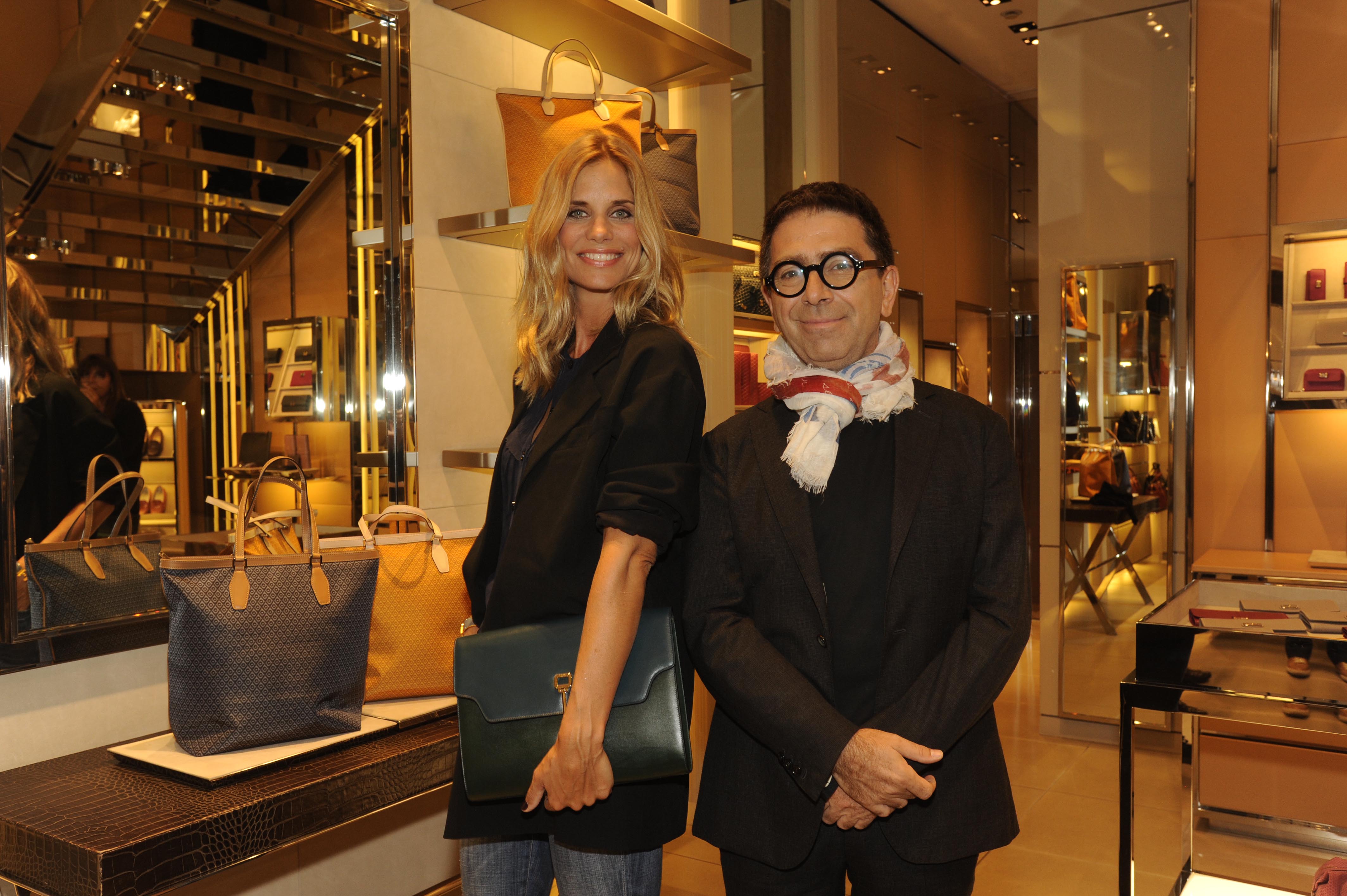 Filippa Lagerback, Pino Strabioli