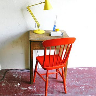 vintage desk
