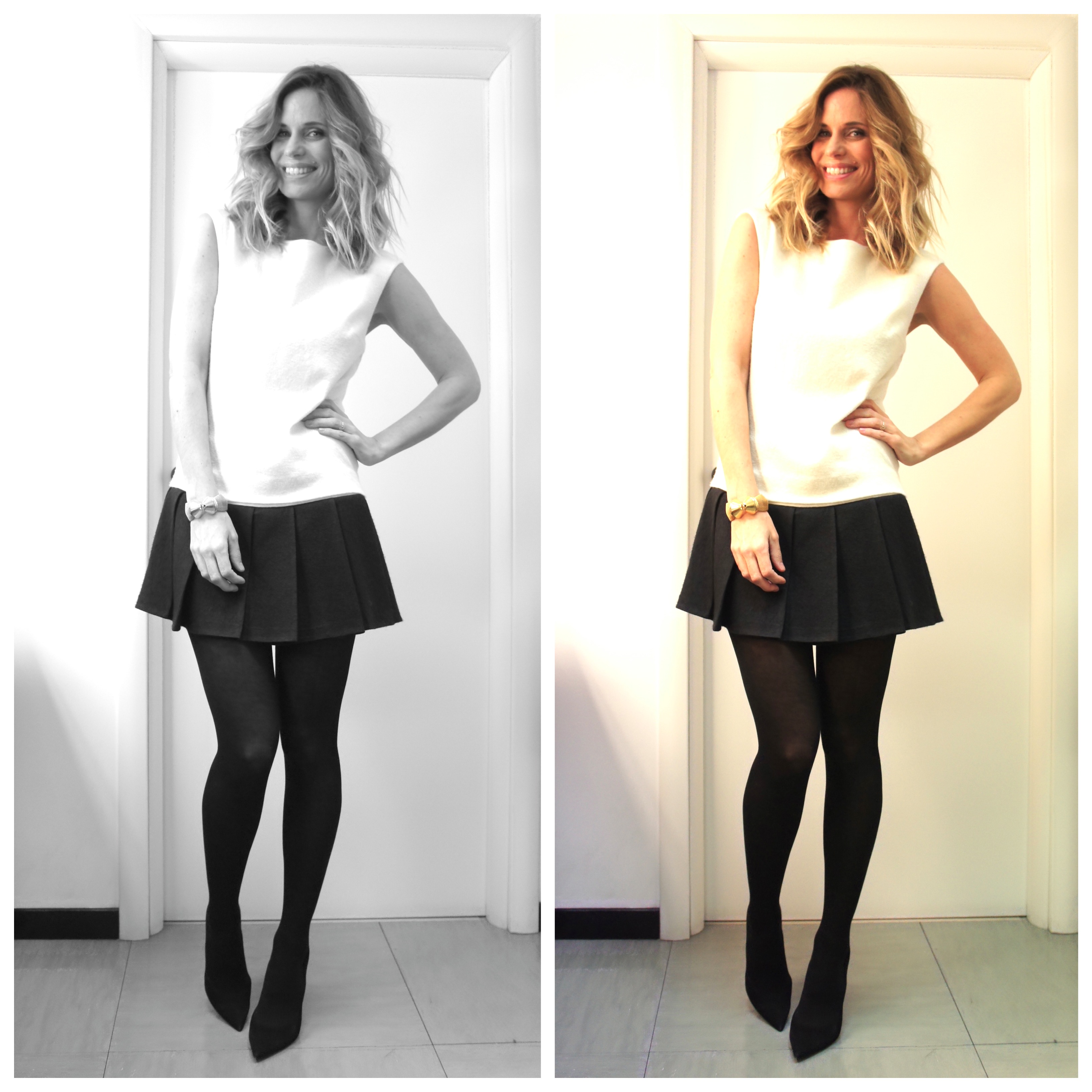 black&white
