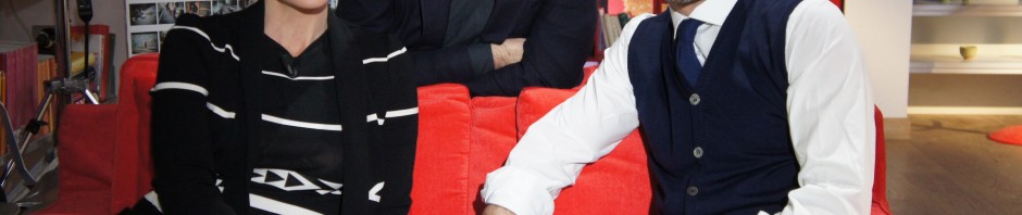 Simone Di Pasquale, Filippa Lagerback, Pino Strabioli