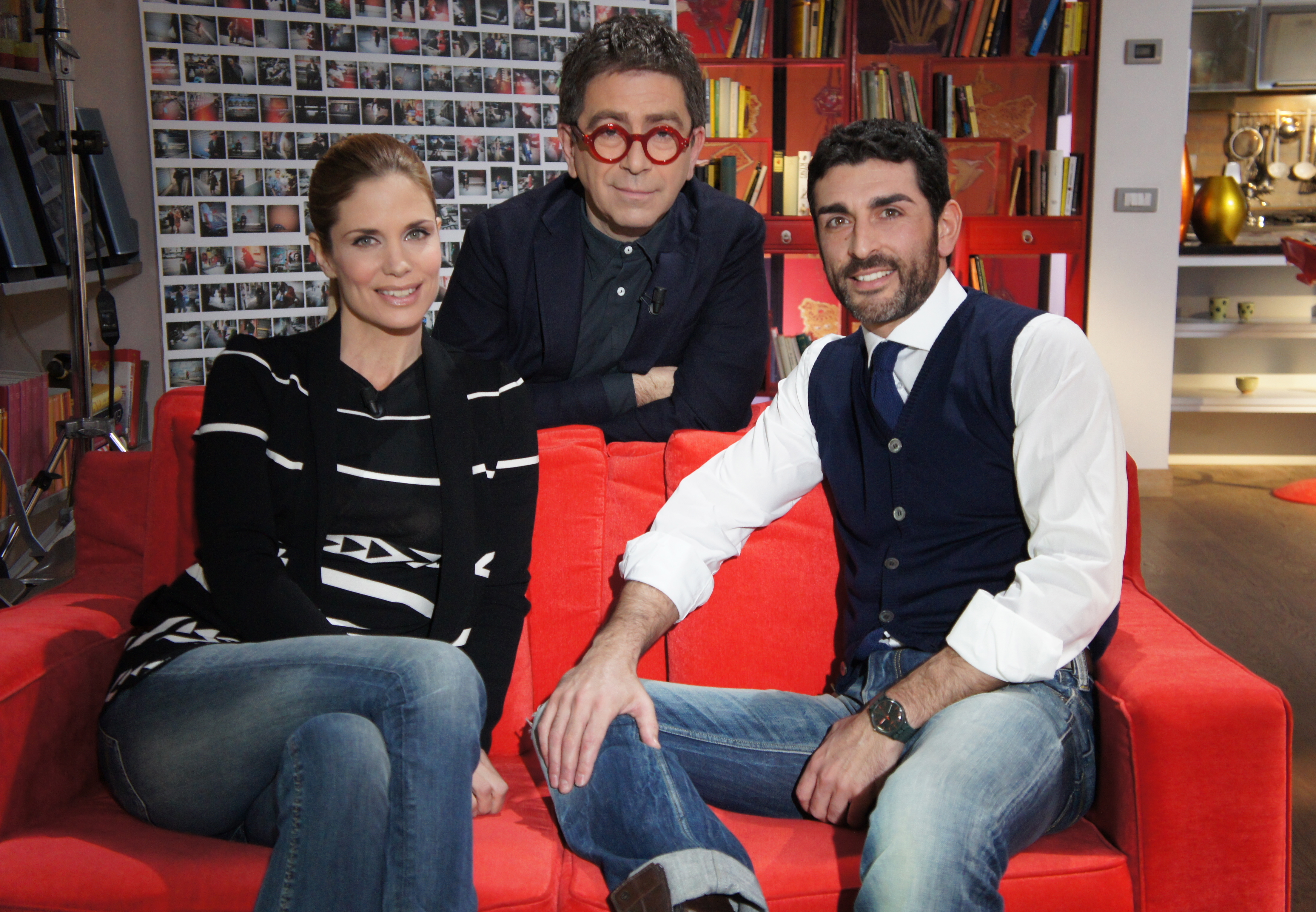 Simone Di Pasquale, Filippa Lagerback, Pino Strabioli