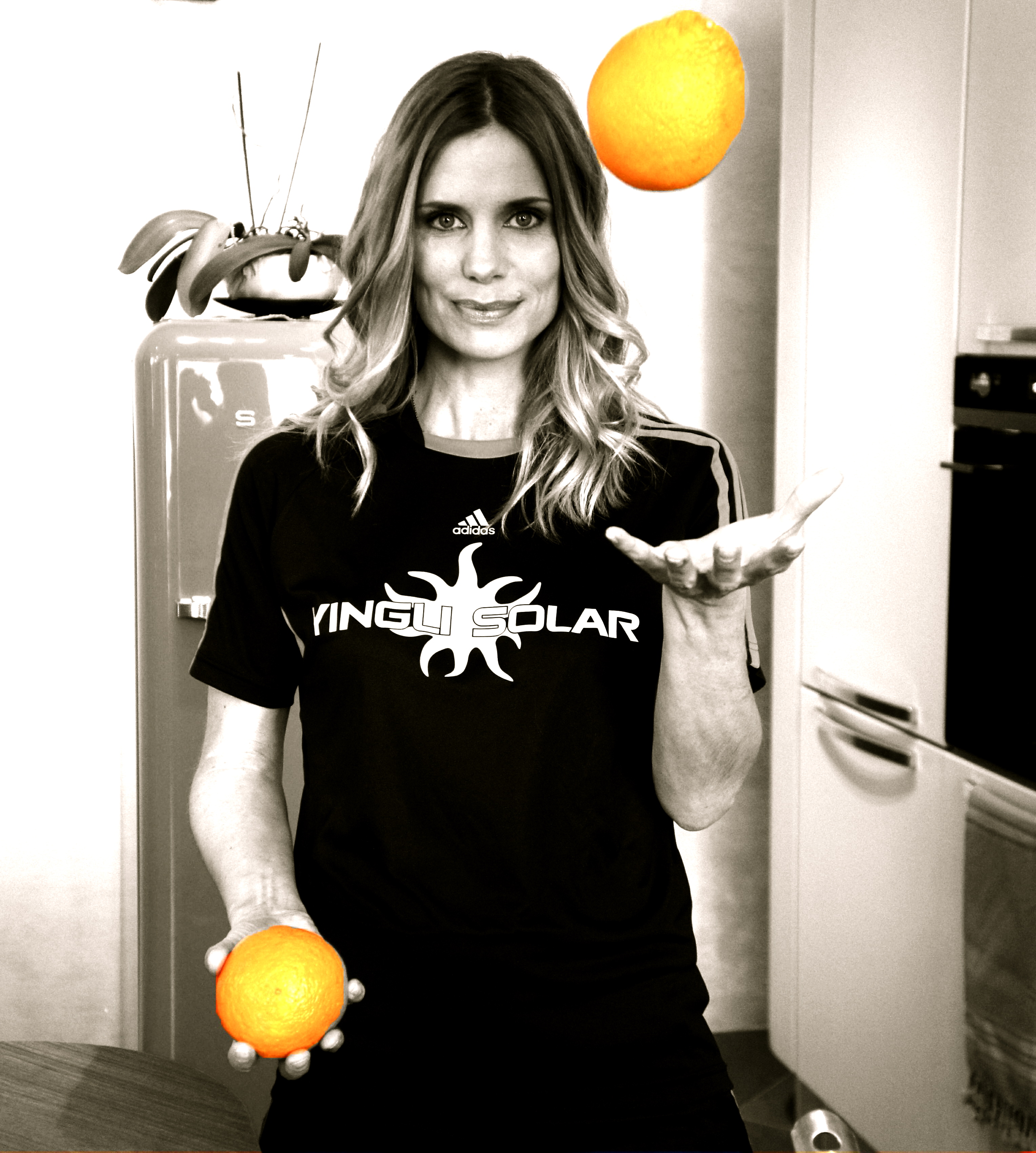 orange