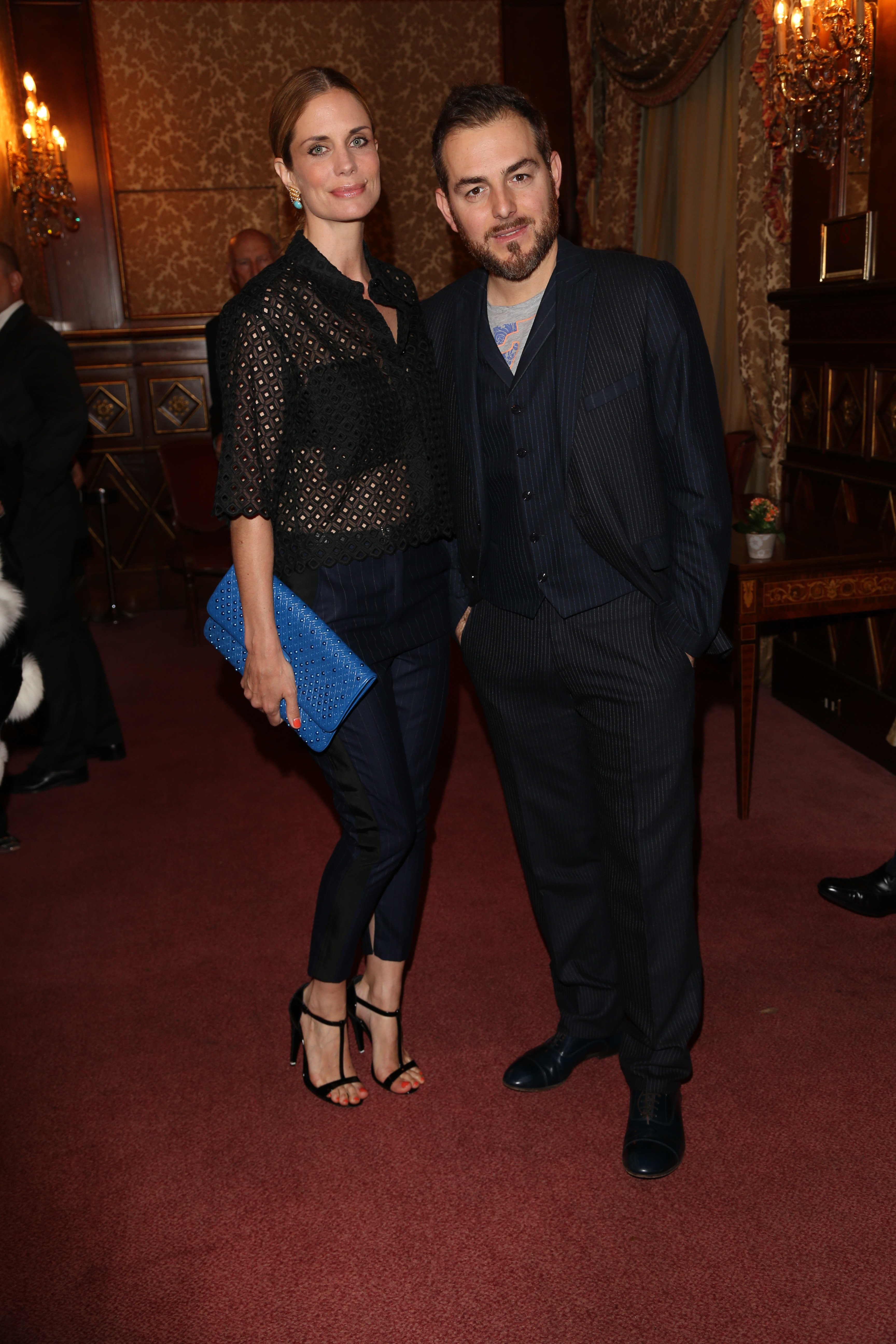 Filippa Lagerback e Daniele Bossari_PH_Canio Romaniello